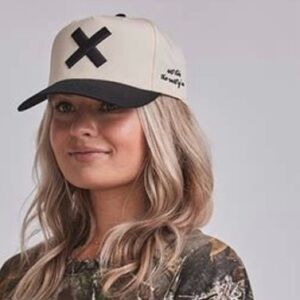 DARLIN ‘not like the rest of ‘em’ snapback trucker style hat-Original